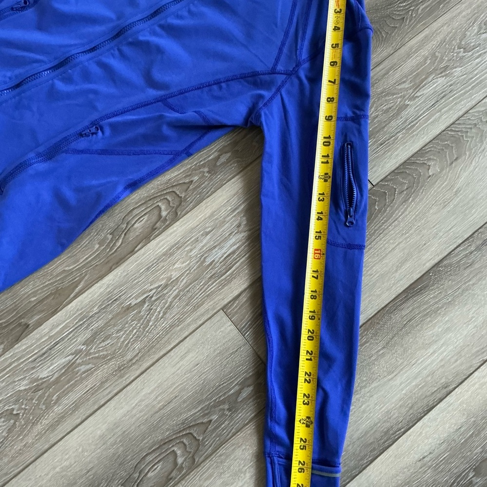 Kirkland Signature Women's Blue Jacket Size:Medium - Picture 13 of 15